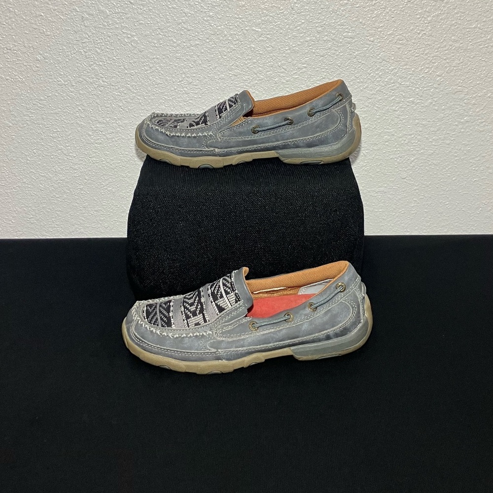 Women's Twisted X Grey Aztec